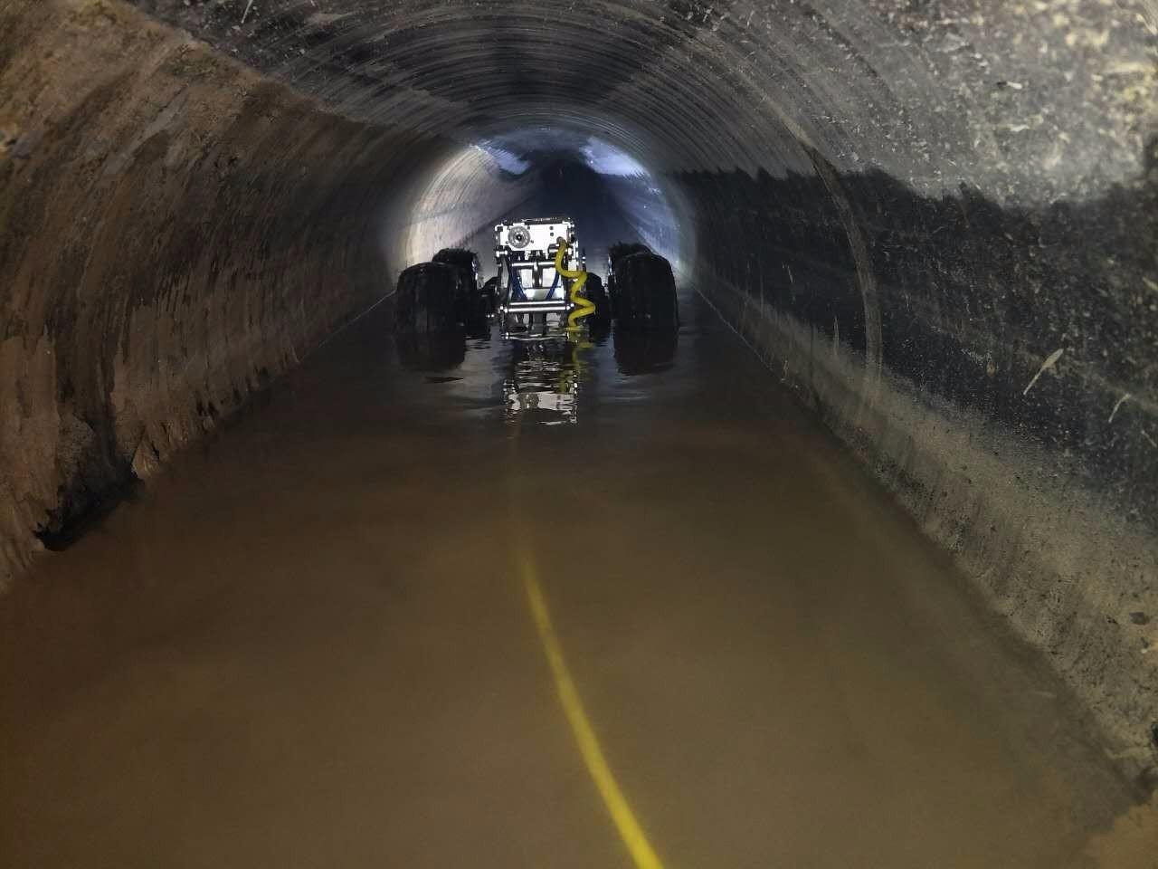 清河管道CCTV检测