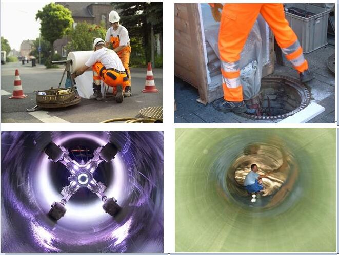 清河管道光固化修复