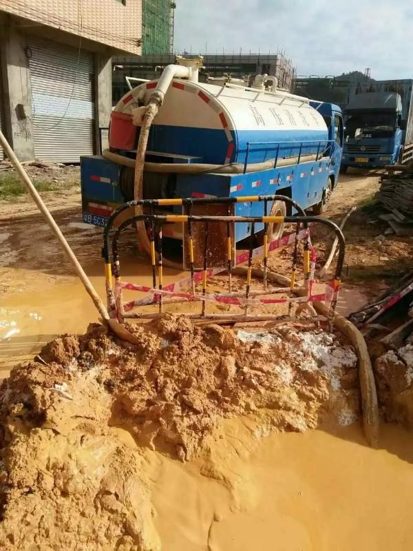 清河工地淤泥清淤