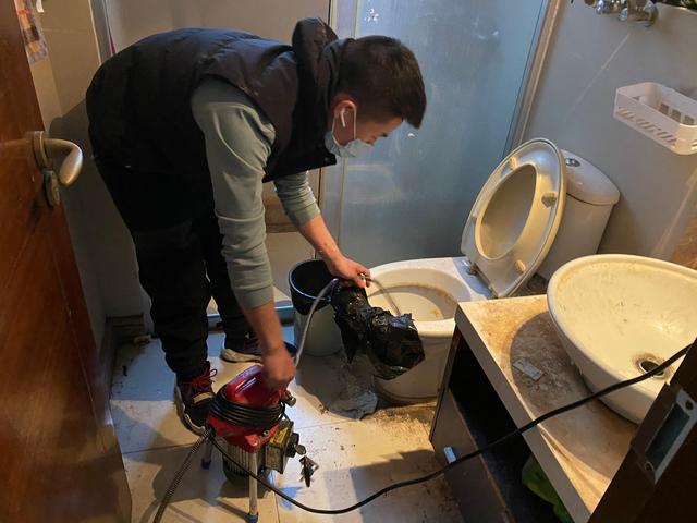 清河马桶疏通-疏通下水道