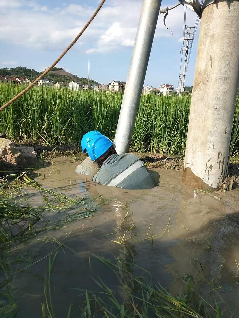 清河电缆线管清洗-地下管道清淤