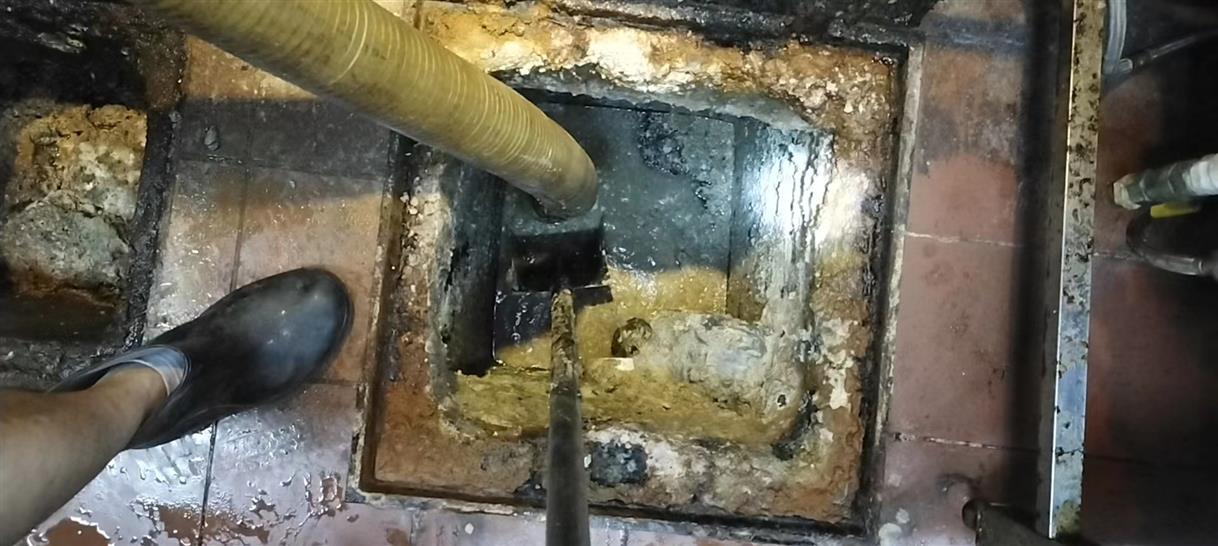 清河化油池清理-污水池清掏